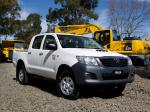 Toyota Hilux WorkMate Double Cab 4x4 2011 года (AU)